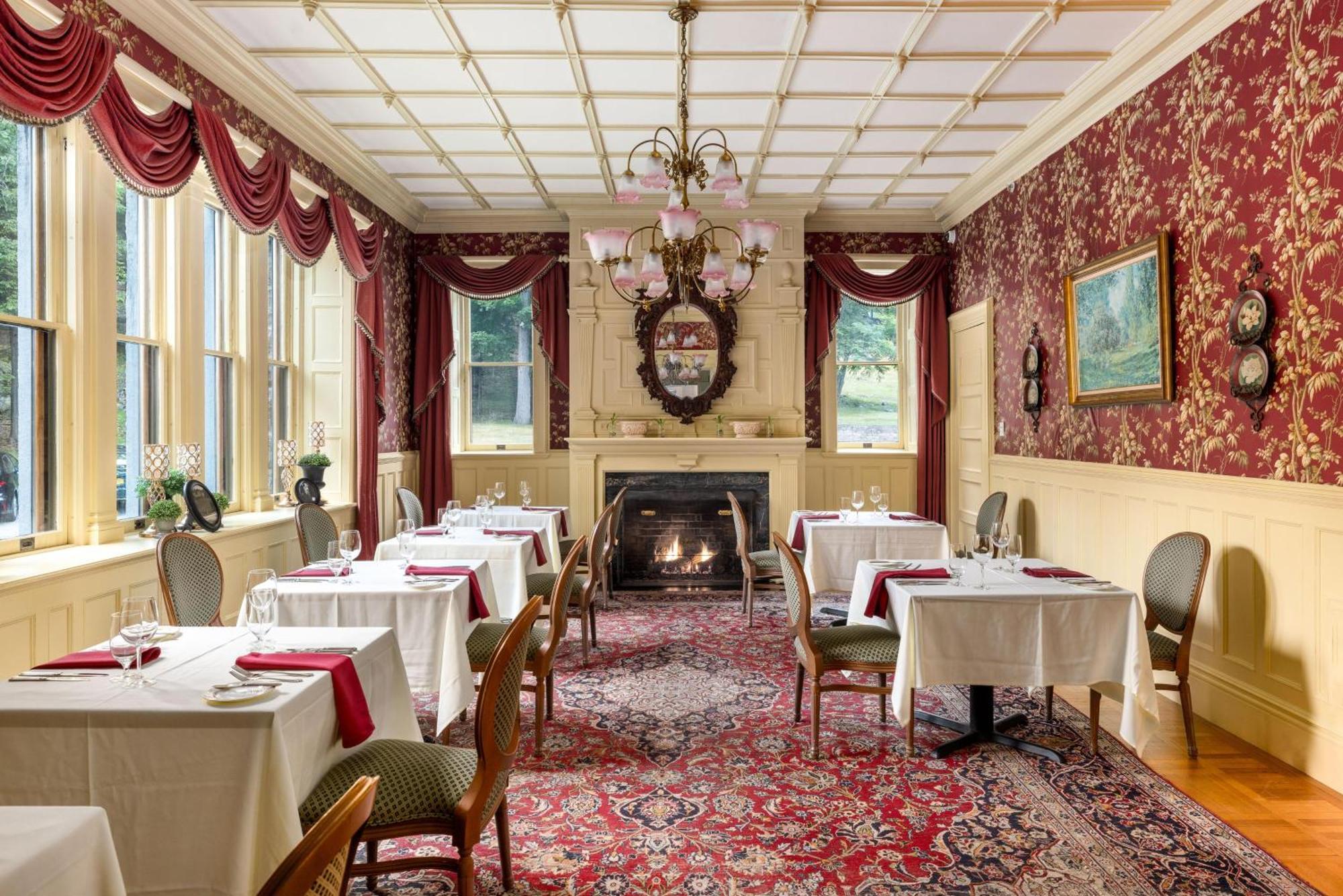 The Inn At Erlowest Lake George Exterior foto