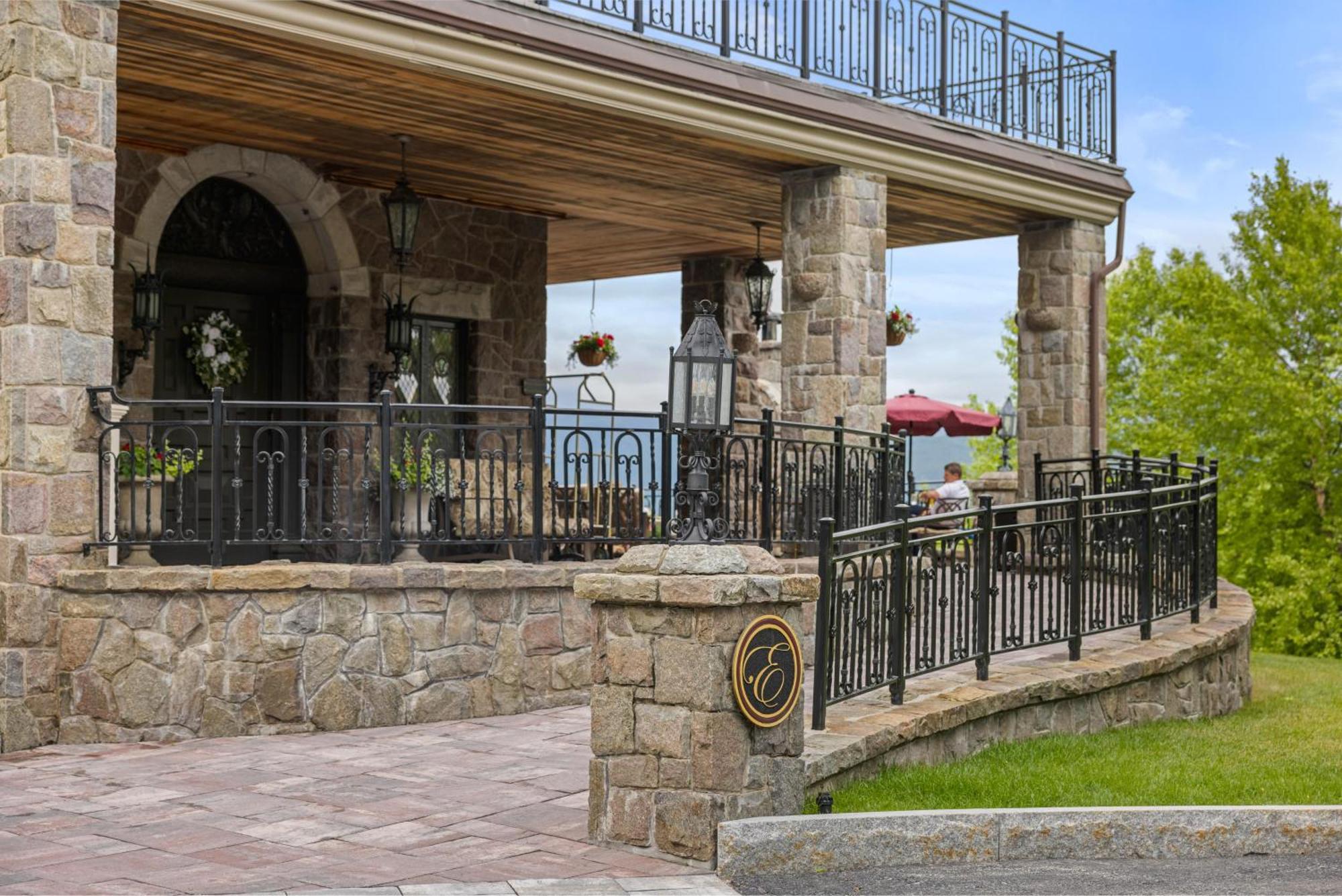 The Inn At Erlowest Lake George Exterior foto